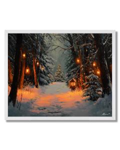 GERMAN WOODLAND CHRISTMAS - FRAMED