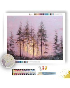 NORDIC TREE LIGHT - Paint by Numbers Full Kit