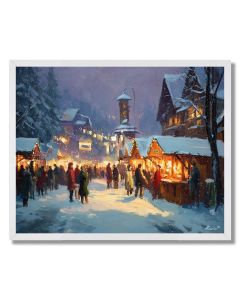 BAVARIAN HOLIDAY FAIR - FRAMED