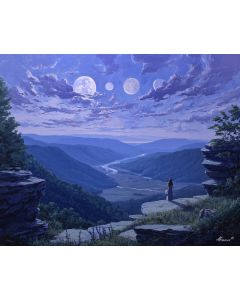 MOONLIT CLIFF HAVEN