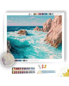 THE CRYSTAL COAST - Paint by Numbers Full Kit