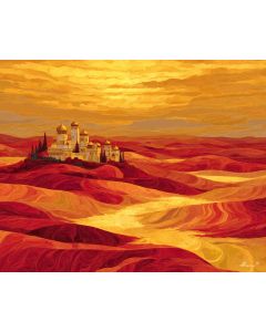 GOLDEN DESERT MIRAGE