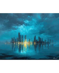 THE OCEAN SKYLINE