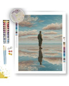 DREAMING PILOT - Paint by Numbers Full Kit