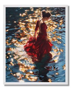 RIVER DANCER - FRAMED