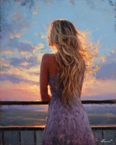 WOMAN ON THE BALCONY