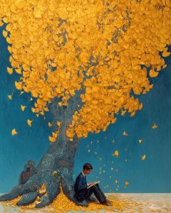 POET UNDER TREE