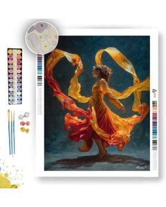 MYSTIC DANCER - Paint by Numbers Full Kit