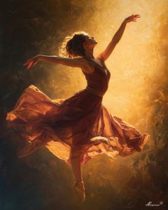 DANCER IN LIGHT