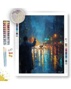 RAIN PAINTER - Paint by Numbers Full Kit