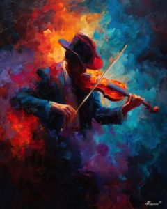 RED VIOLINIST