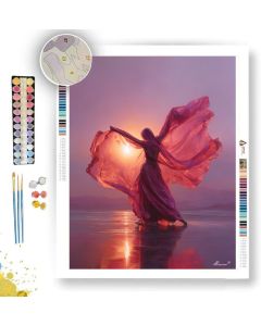 DANCER WITH VEIL - Paint by Numbers Full Kit