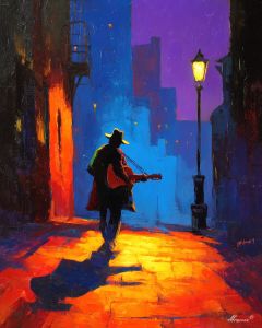MAN WITH THE GUITAR