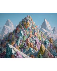 MOUNTAIN OF FACES