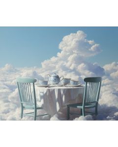 TEA TIME IN THE CLOUDS