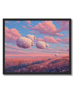 THE CLOUD FARM - FRAMED