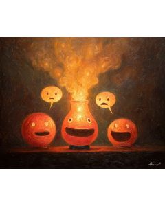 THE TALKING LAMP