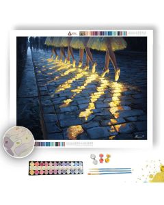 MOONLIGHT PARADE - Paint by Numbers Full Kit