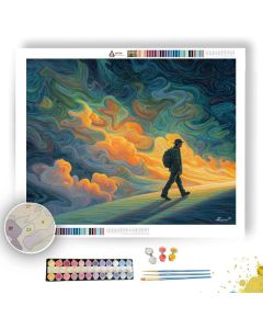 THE COLOR WANDERER - Paint by Numbers Full Kit