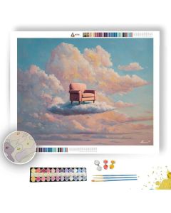 THE CLOUD CHAIR - Paint by Numbers Full Kit