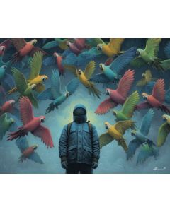 THE CARTOON BIRDKEEPER