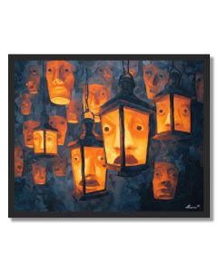 THE LAMP WHISPERER - FRAMED