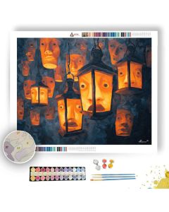 THE LAMP WHISPERER - Paint by Numbers Full Kit