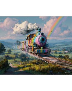 RAINBOW TRAIN