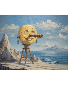 MOON TELESCOPE