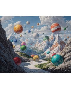 PAINTED PLANET PARADE