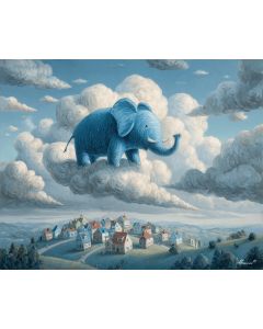 THE BLUE ELEPHANT SKY