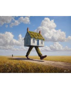THE WALKING HOUSE