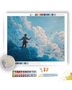 THE COLOR CONDUCTOR - Paint by Numbers Full Kit