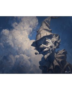 THE CLOWN IN THE CLOUDS