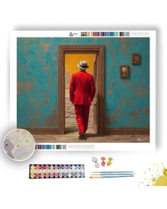 THE LIVING PAINTING - Paint by Numbers Full Kit