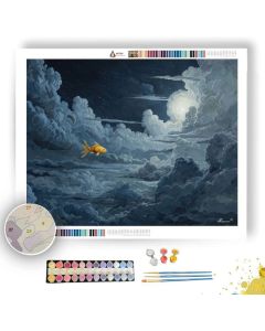 LANTERN FISH SKY - Paint by Numbers Full Kit