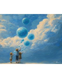 BUBBLE SKY