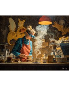 COFFEE SHOP DREAM