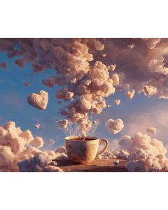 COFFEE STEAM SKY