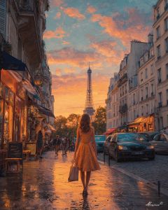 GIRL IN PARIS