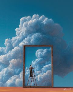 ARTIST IN COLOR CLOUDS