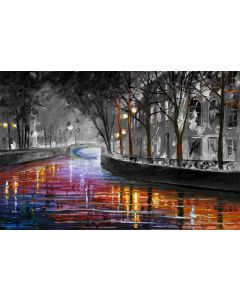 MISTY CANAL B&W