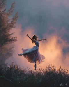 DANCER AT DAWN