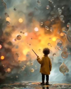 ARTIST IN COLOR RAIN