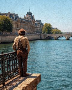 LOVER ON BRIDGE