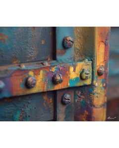 PAINTED METAL DETAIL