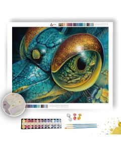 INSECT REFLECTION - Paint by Numbers Full Kit