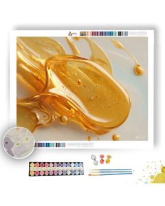 HONEY LIGHT DETAIL - Paint by Numbers Full Kit