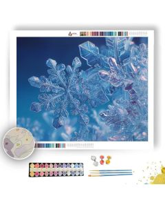 SNOWFLAKE CORE - Paint by Numbers Full Kit