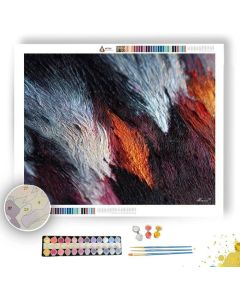 FUR GALAXY - Paint by Numbers Full Kit